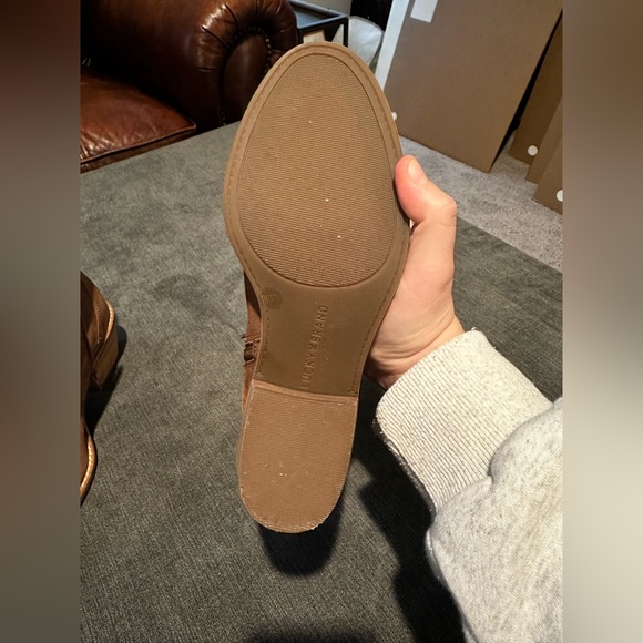 Lucky Brand high heeled boot size 7 - Picture 2 of 8